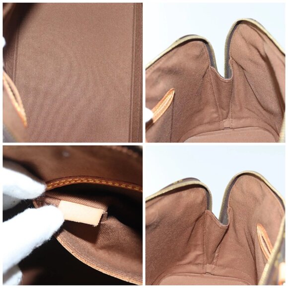 LOUIS VUITTON Monogram Alma Hand Bag M51130 LV Auth 137070 - Picture 15 of 16